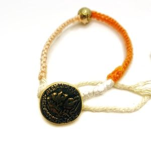 Handmade hemp bracelet
